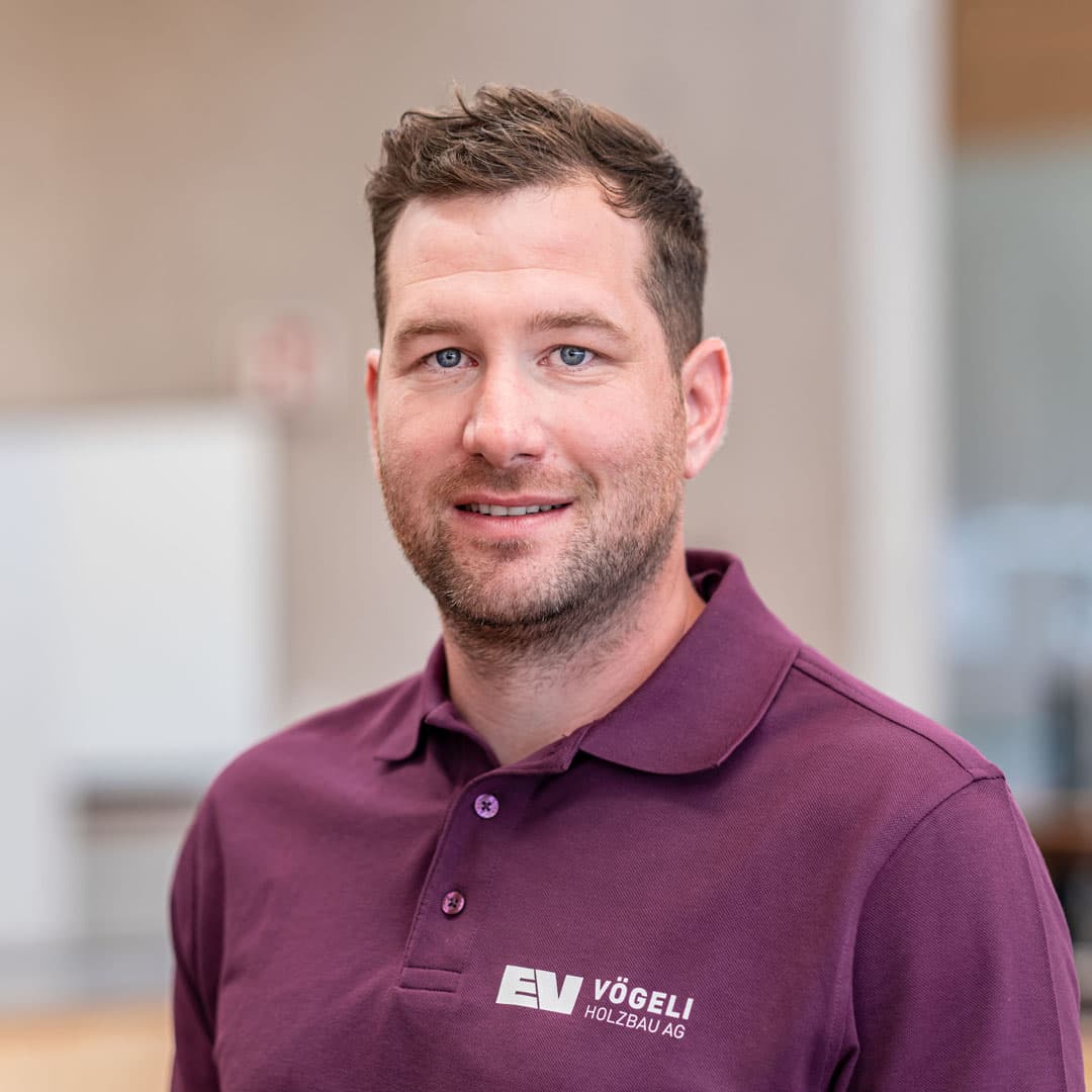 Patrick Rohner ist Spengler   bei der Vögeli Holzbau AG