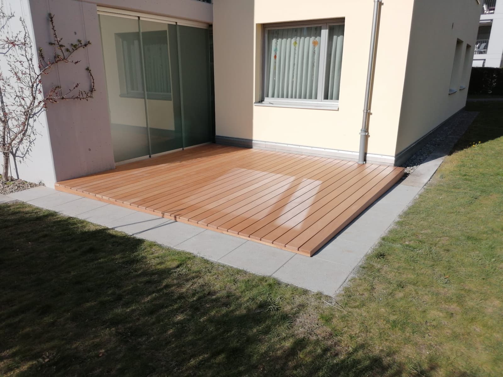 Terrassenboden, SIPO, Schutzflies, Vögeli Holzbau AG