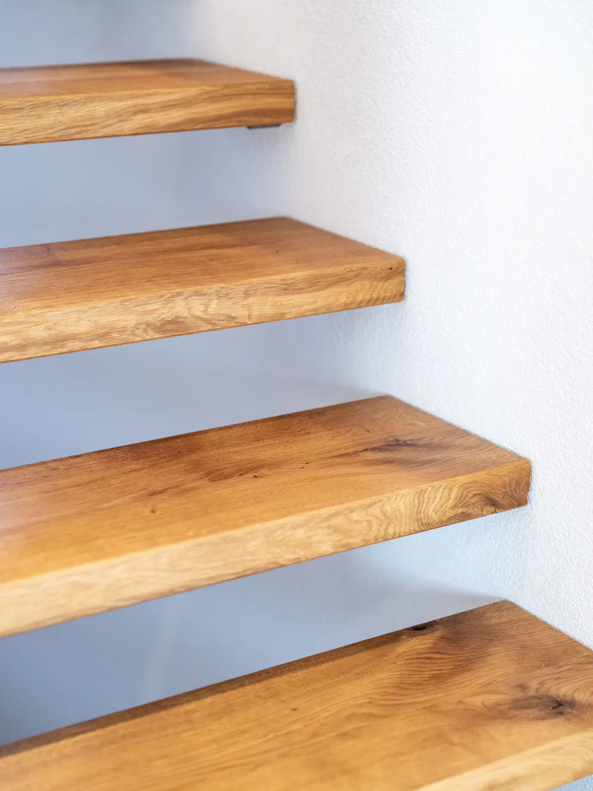 Nahaufnahme Oberfläche der Eichenstufe