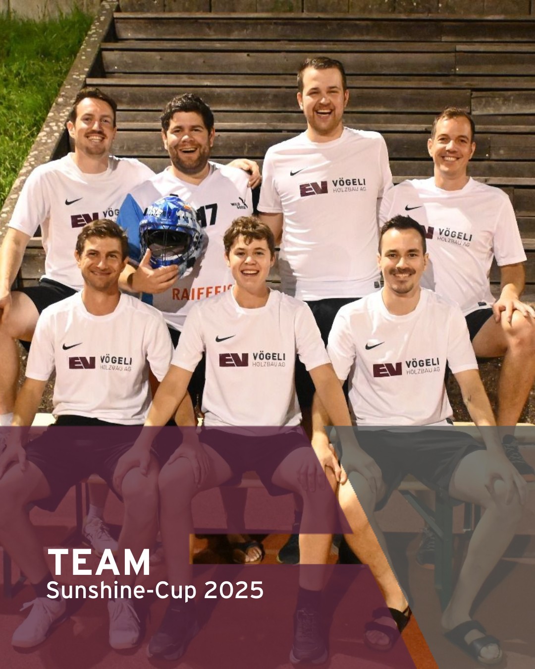 🥈 𝟮. 𝗣𝗹𝗮𝘁𝘇 𝗯𝗲𝗶𝗺 𝗦𝘂𝗻𝘀𝗵𝗶𝗻𝗲 𝗖𝘂𝗽 𝟮𝟬𝟮𝟱 🏑

Auch abseits des Arbeitsalltags zeigt unser Team, was in ihm steckt! 💪
Unsere 𝗨𝗻𝗶𝗵𝗼𝗰𝗸𝗲𝘆-𝗖𝗿𝗮𝗰𝗸𝘀 haben beim diesjährigen Sunshine CUP der @wild_goose_unihockey 🐤 wieder alles gegeben! Mit Schweiss, isotonischen Drinks, Teamgeist und jeder Menge Spass! 😄

Im hart umkämpften Finalspiel mussten wir uns leider knapp geschlagen geben. Aber der 2. Platz von 27 Teams kann sich definitiv sehen lassen! 💯

Jetzt heisst’s: kurze Verschnaufpause … und dann volle Motivation für nächstes Jahr🏆