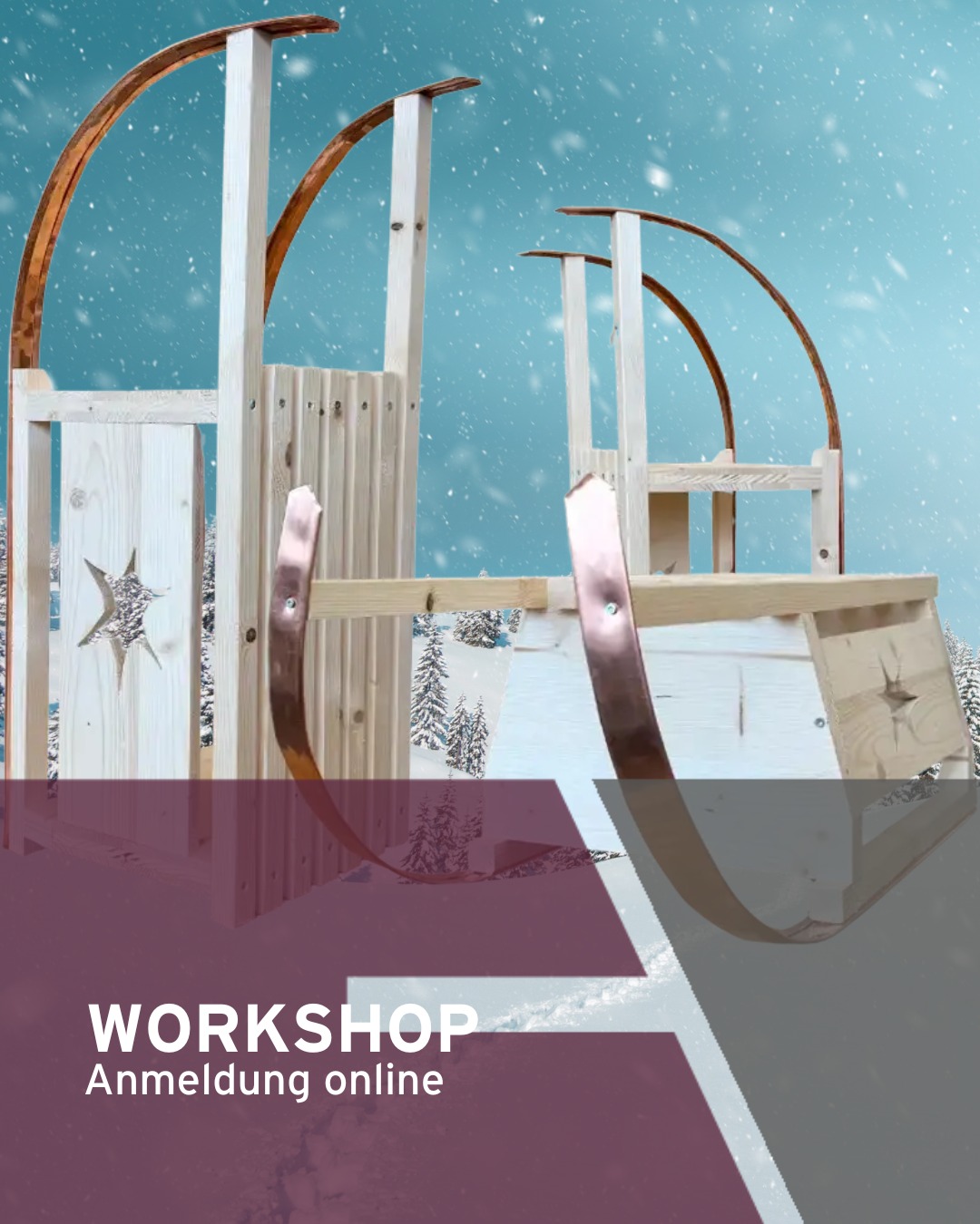 ❄️ 𝗪𝗲𝗿𝗱𝗲 𝘇𝘂𝗿 𝗦𝗰𝗵𝗹𝗶𝘁𝘁𝗲𝗻-𝗞𝗼̈𝗻𝗶𝗴𝗶𝗻 𝗮𝗺 𝗪𝗼𝗿𝗸𝘀𝗵𝗼𝗽 𝟮𝟬𝟮𝟱

Dieses Jahr basteln wir gemeinsam wunderschöne Dekoschlitten. Perfekt für Jung und Alt und ein echter Hingucker in der Winterzeit! 🎄

💻 𝗗𝗶𝗲 𝗔𝗻𝗺𝗲𝗹𝗱𝘂𝗻𝗴 𝗶𝘀𝘁 𝗮𝗯 𝘀𝗼𝗳𝗼𝗿𝘁 𝗼𝗻𝗹𝗶𝗻𝗲
Melde dich jetzt über unsere Website oder den Link in der Bio an und sichere dir deinen Platz. Die Plätze sind wie immer limitiert, also schnell sein lohnt sich! 💥

🥂 Freu dich auf einen kreativen Abend voller Spass, Cupli und Handwerkskunst. Das ganze Vögeli-Team freut sich auf dich! 💫

𝗪𝗼𝗿𝗸𝘀𝗵𝗼𝗽-𝗧𝗮𝗴𝗲 𝟮𝟬𝟮𝟱
📆 Donnerstag, 13. November
📆 Freitag, 14. November

#Ladiesnight2025 #Workshop #Vögeligruppe #Teamev #Dekoschlitten #DIY #Kreativzeit #Bastelabend #AnmeldungOnline