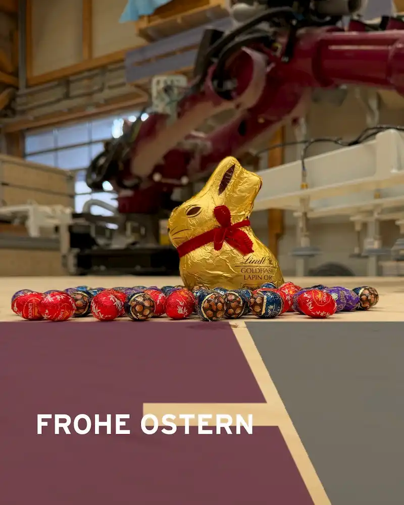 🐣𝗙𝗿𝗼𝗵𝗲 𝗢𝘀𝘁𝗲𝗿𝗻🐣

Die gesamte Vögeli-Gruppe wünscht euch sonnige #Ostertage. 

#vögeligruppe #teamev #ostern2026 #röbi