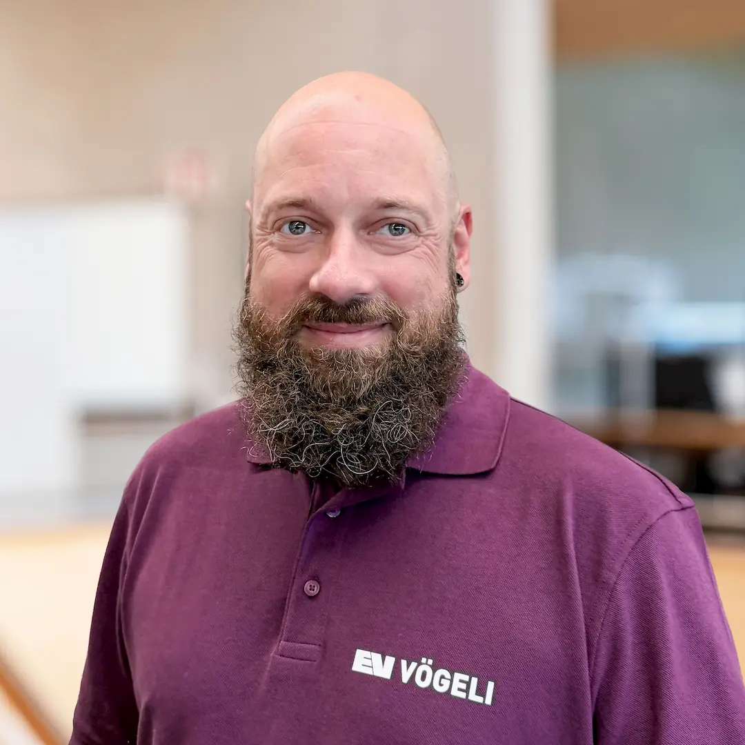 Mathias Kaufmann ist Spengler EFZ   bei der Vögeli Holzbau AG
