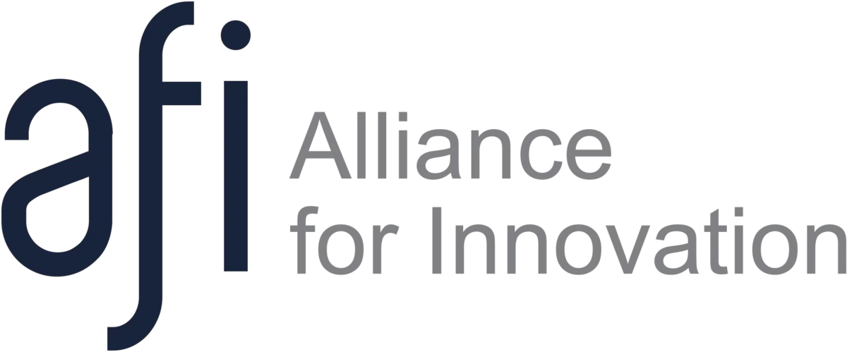 Logotype of AFI (Alliance for Innovation)
