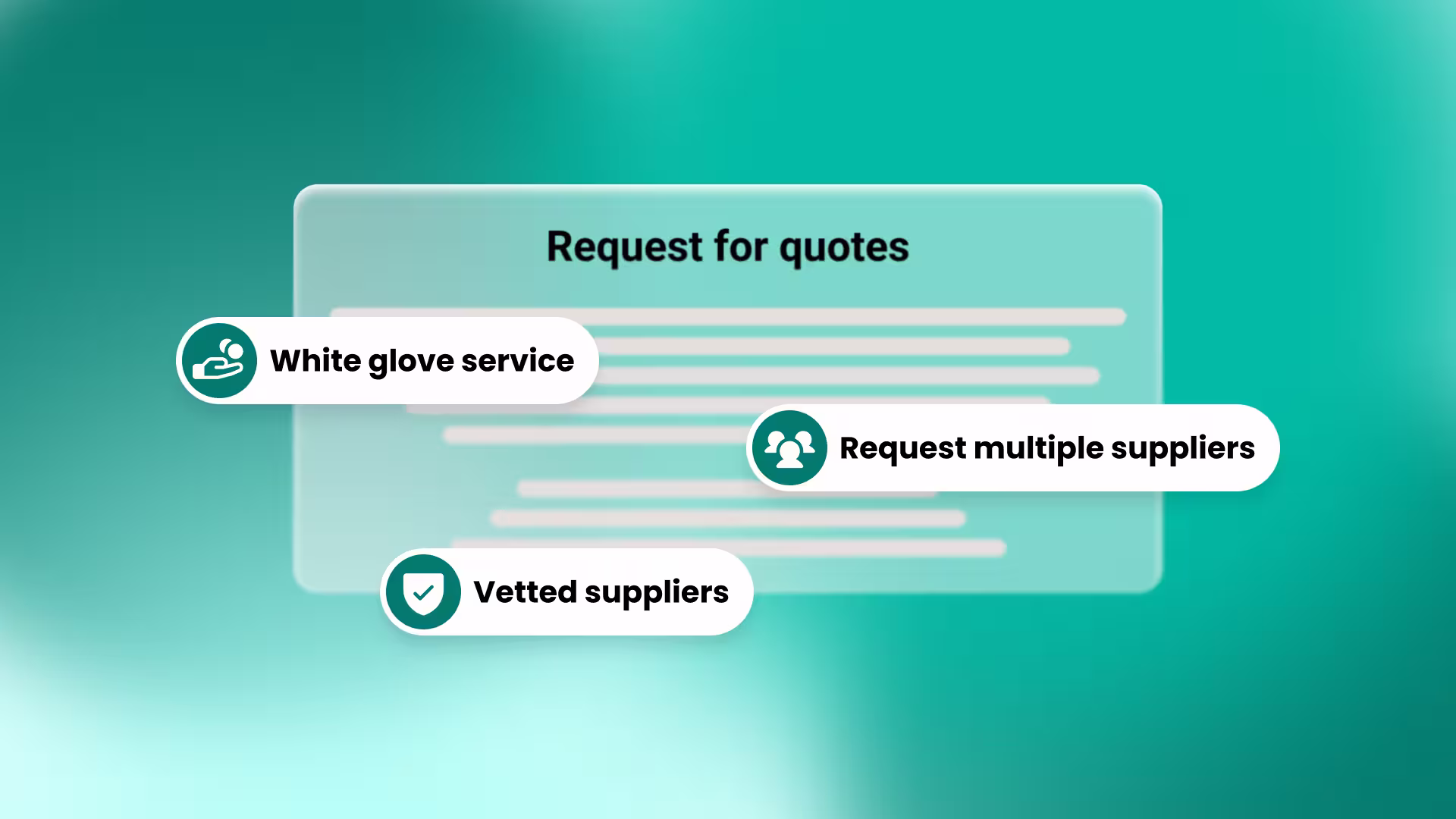 Civic Marketplace includes tools for sourcing, evaluating, and awarding
