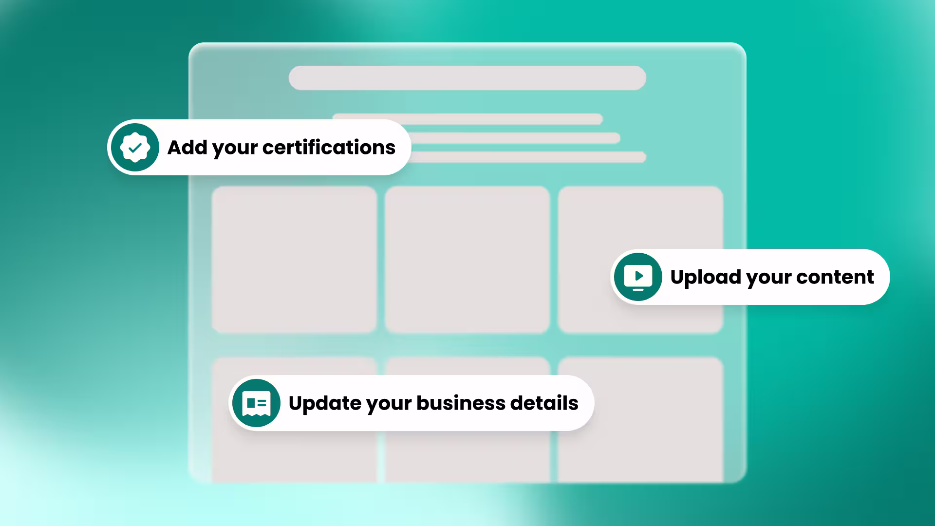 Civic Marketplace supplier tools for profiles, sourcing, tracking