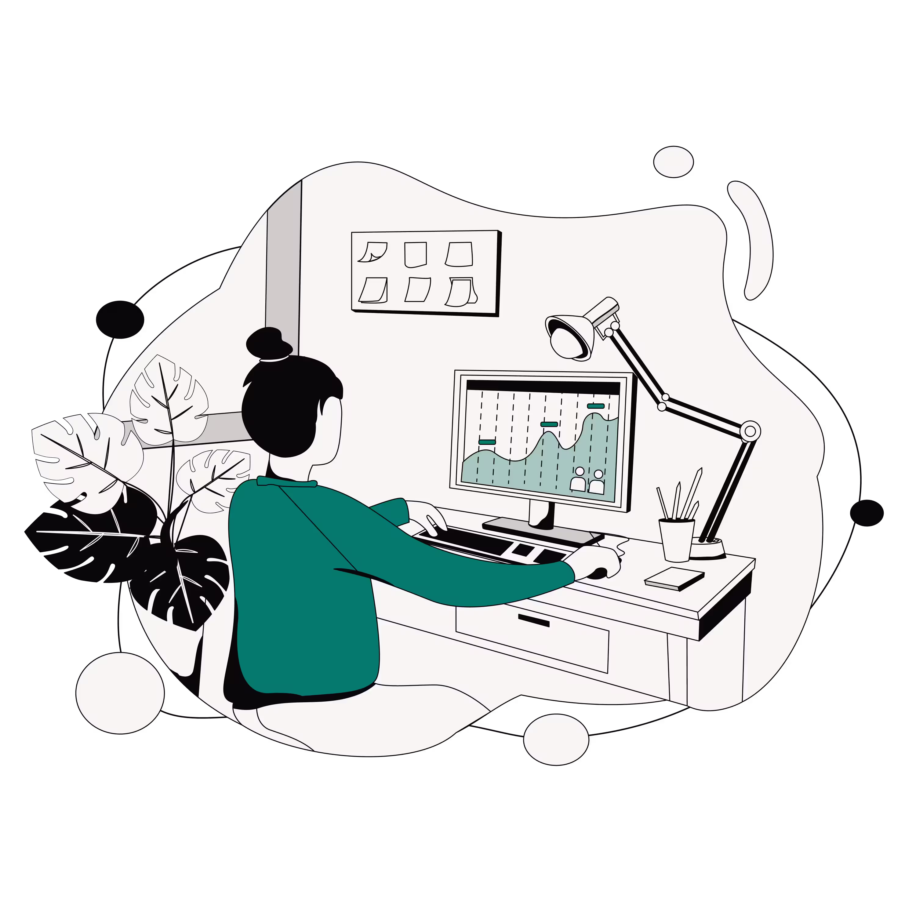 Hybrid work environment