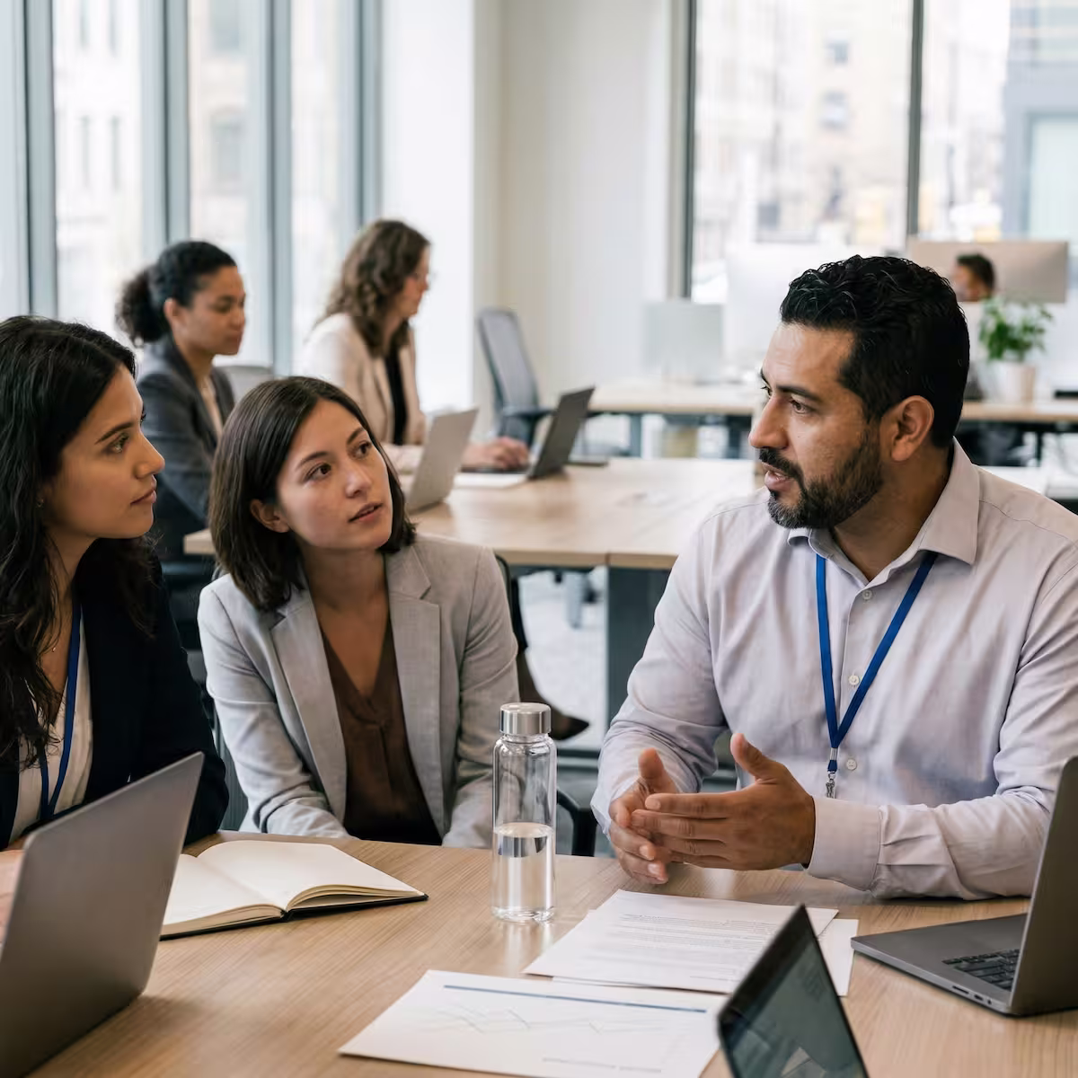 Skip the stack of procurement paperwork and folders