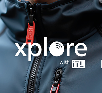 ITL Recycled FSC paper with NFC connectivity