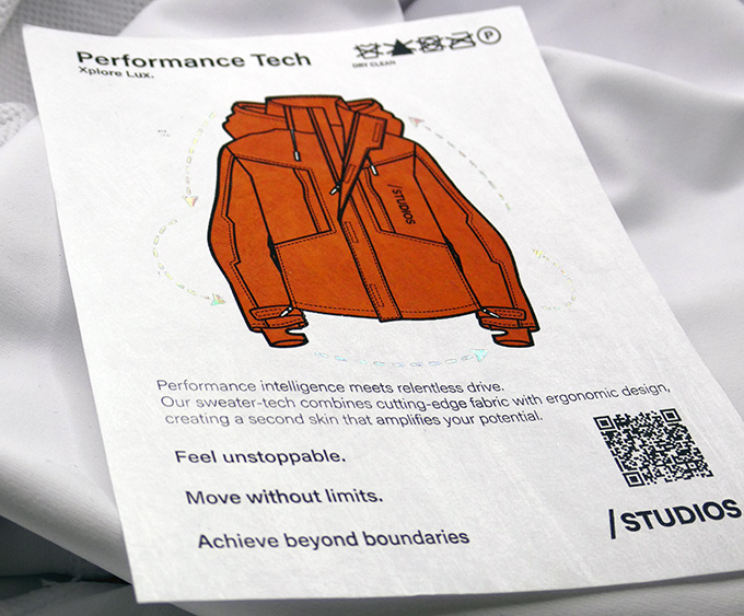 ITL Recycled FSC paper with NFC connectivity