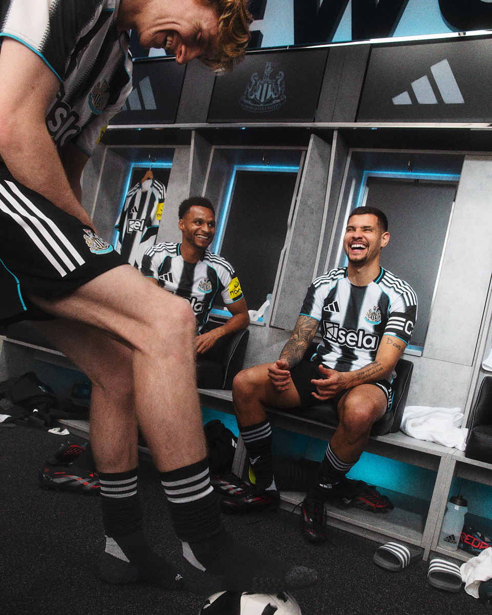 NUFC Adidas Kit Launch 2025