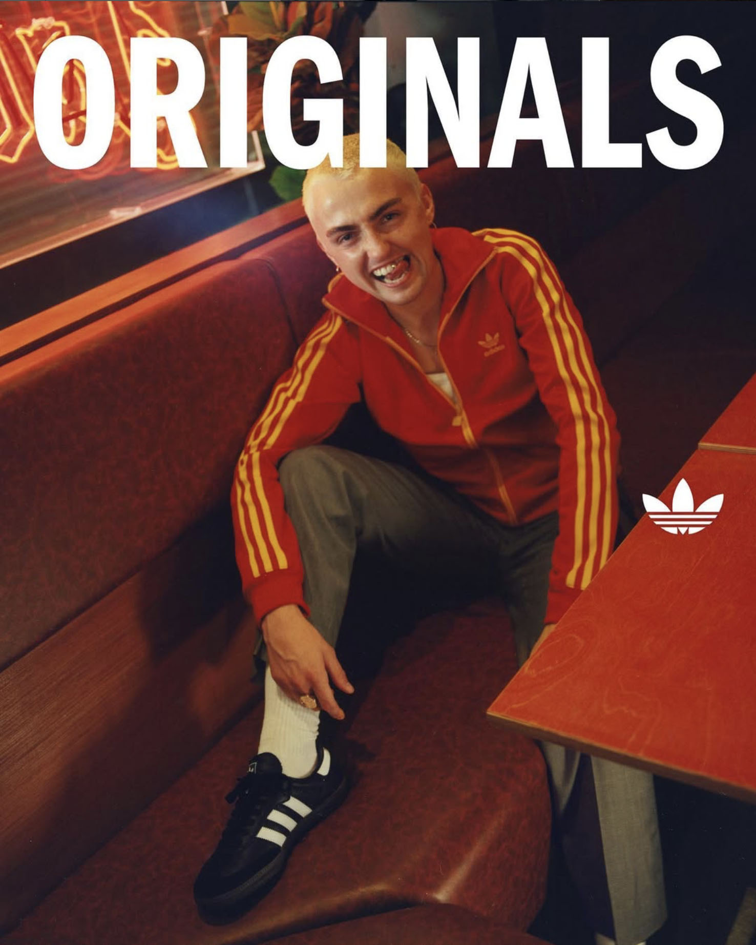 'We gave the world an Original' - Adidas 