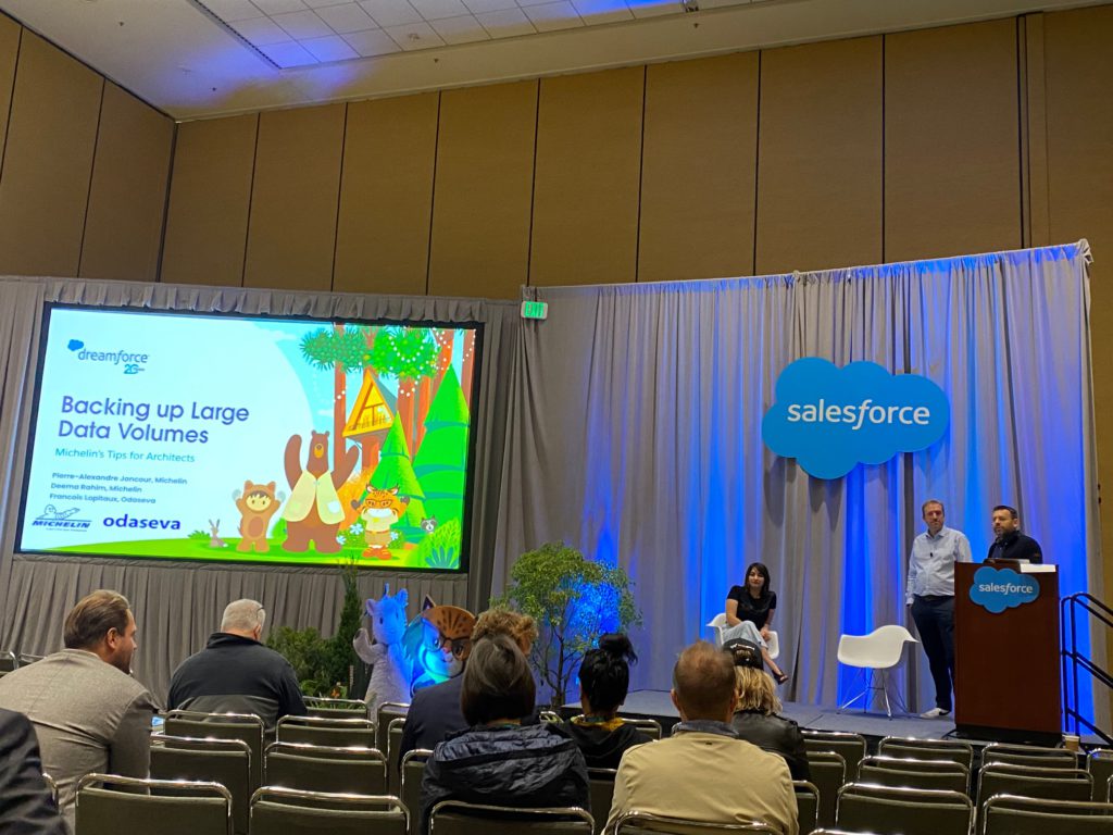 Odaseva at Dreamforce 2022