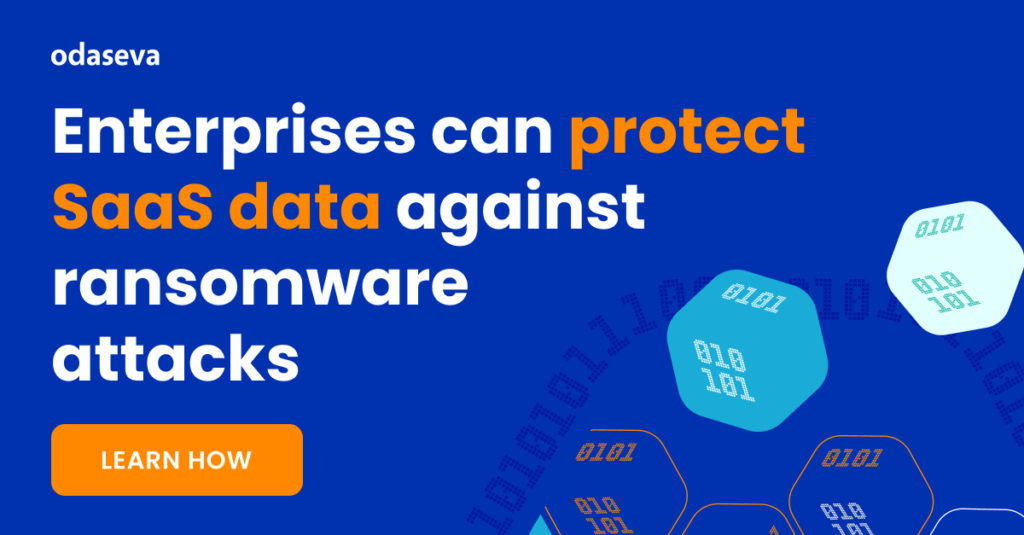 SaaS ransomware protection