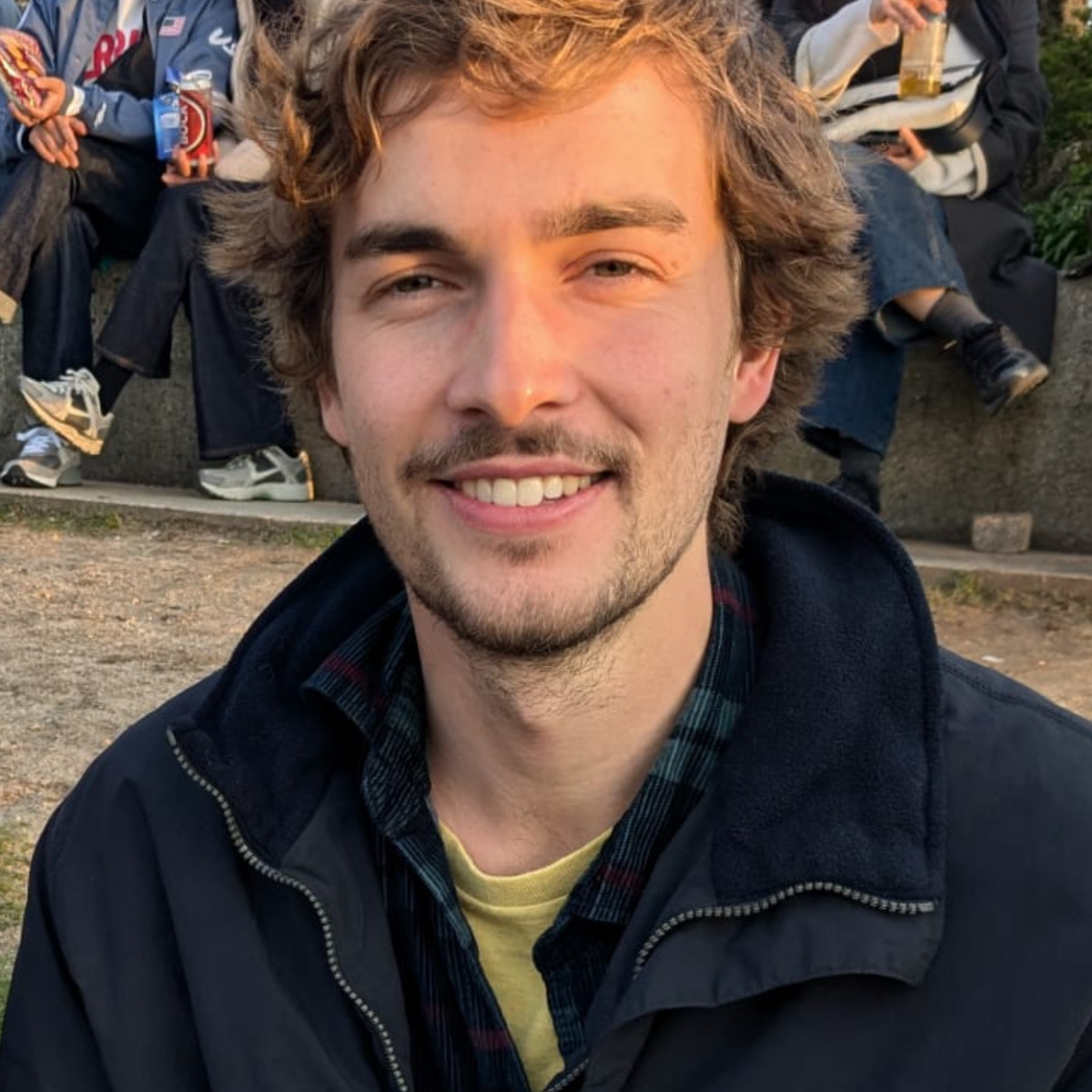 Profile photo of Justus Rosenögger, yoga, breathwork, meditation instructor based at Lisbon, Portugal teaching Hatha and other styles for open-minded people.