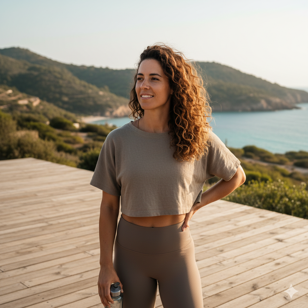 Profile photo of Lara , yoga instructor based at Nuremberg, Germany teaching Hatha and other styles for surfers.