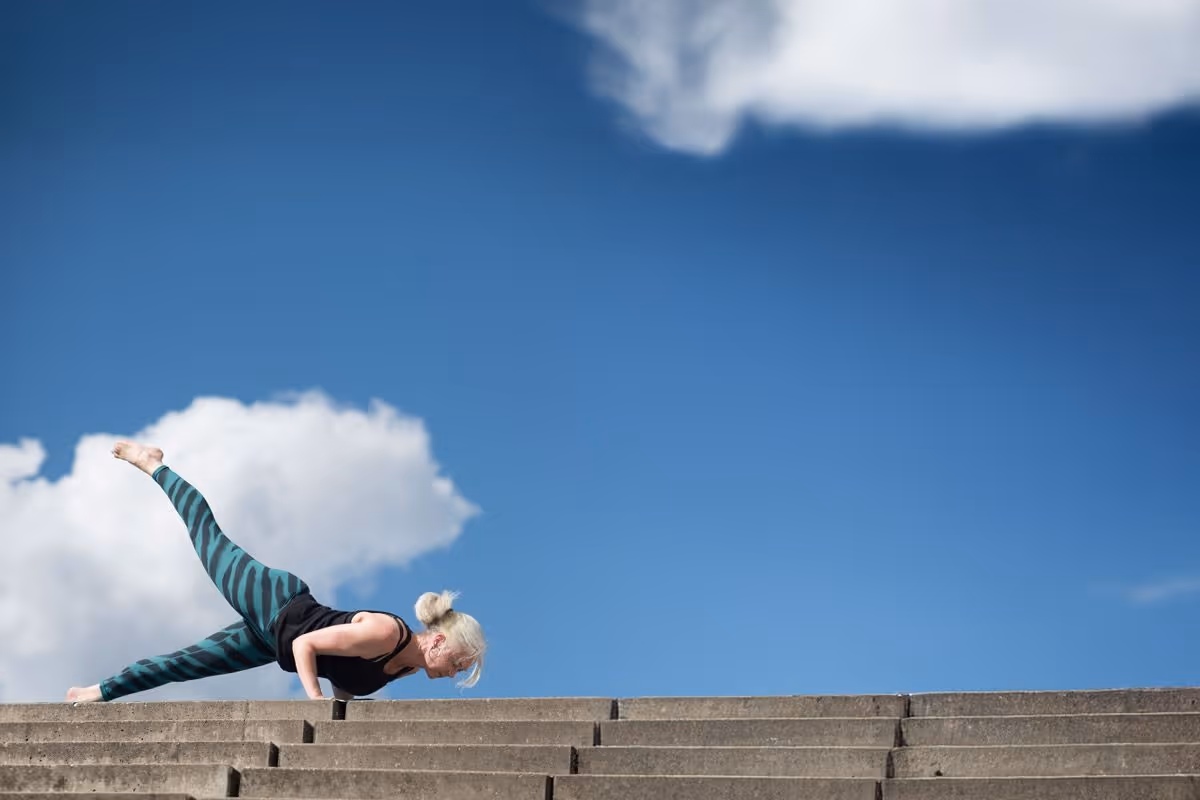 Svenja – Yoga to the Beat, Inside Flow in Berlin