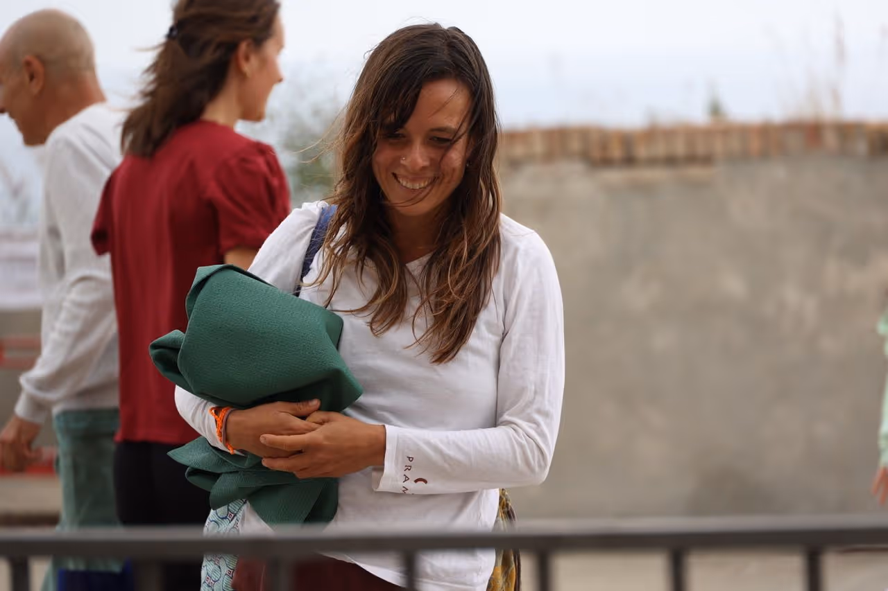 Nina – Hatha Yoga in Liguria