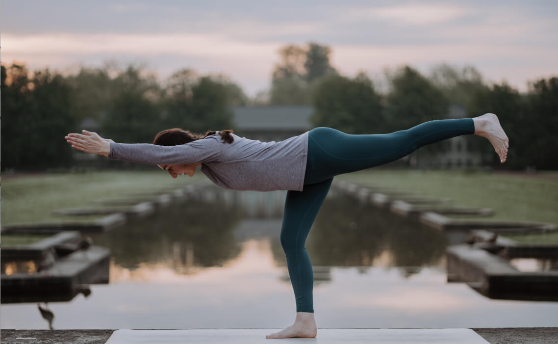 Lea – Vinyasa Yoga, Yoga für Kletterer, Strength Training in Duisburg