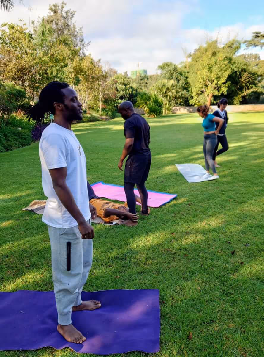 Jimmy – Yoga, Meditation, Mindfulness in Nairobi