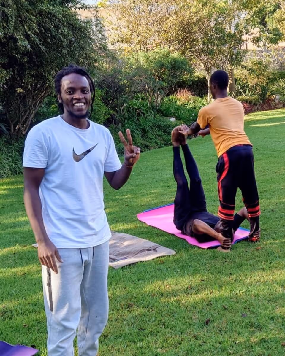 Jimmy – Yoga, Meditation, Mindfulness in Nairobi
