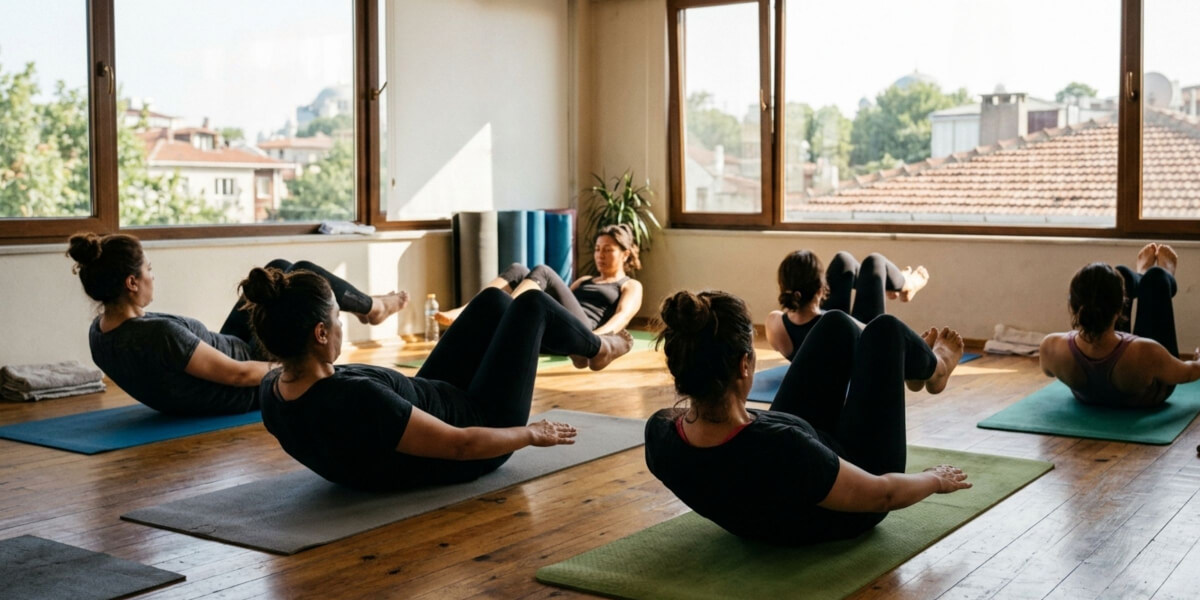 Hande – Nutrition Consulting, Pilates, healthy Strength building in Istanbul