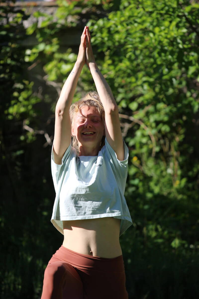 Marieke – Yogalehrerin für Mamas und Familien in Lübeck