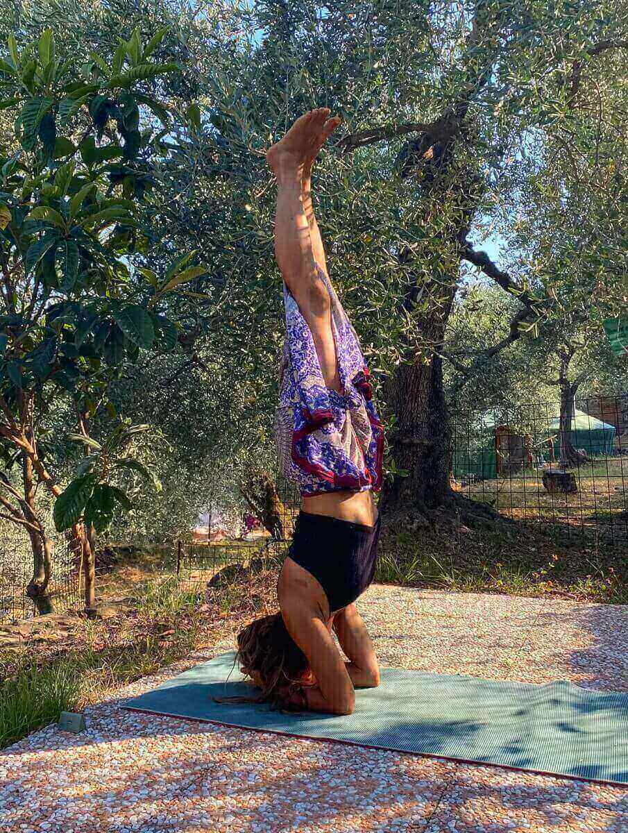 Nina – Hatha Yoga in Liguria