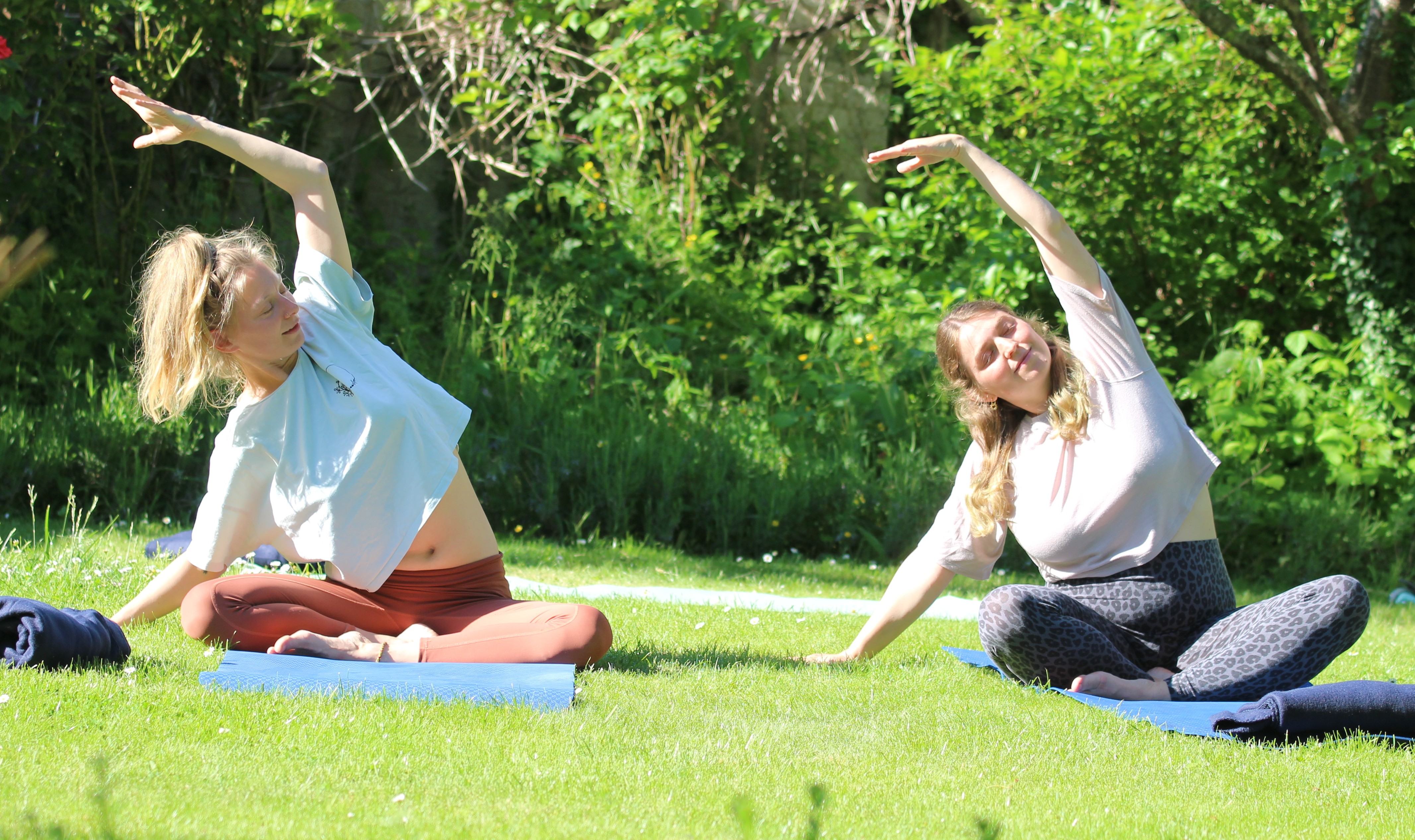 Yoga für (werdende) Mamas im Grünen –  with Meeraki Yoga - Marieke in Lübeck