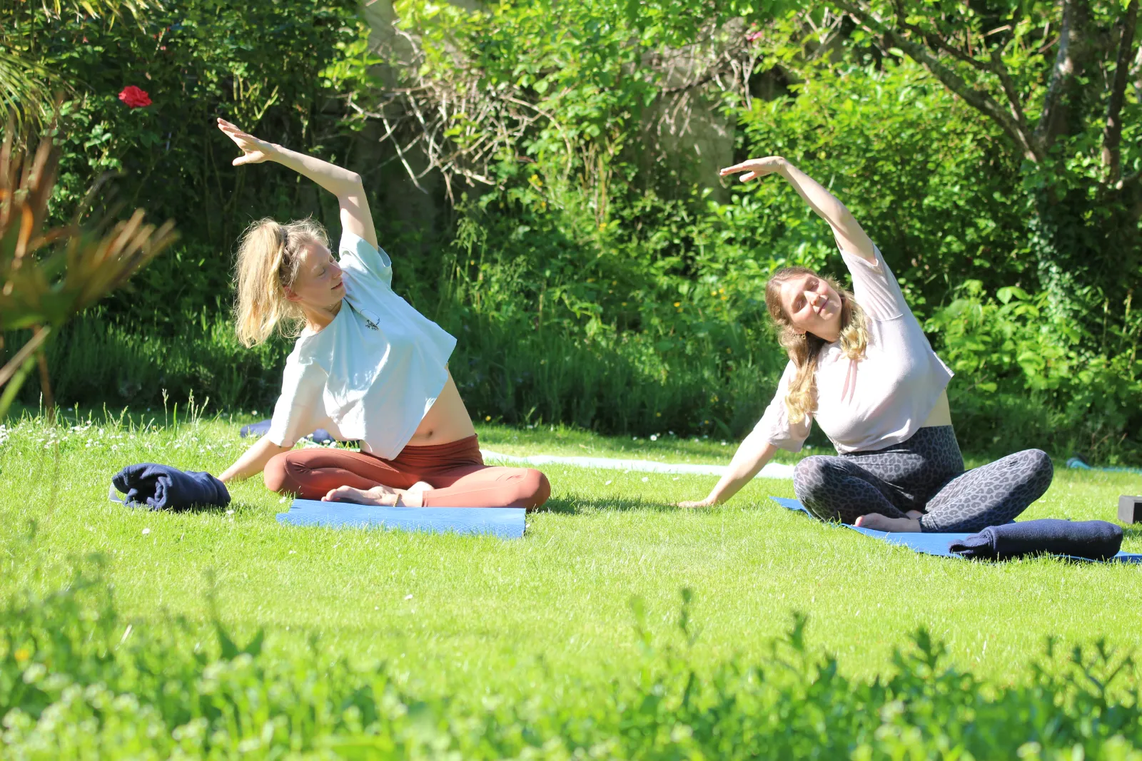Kennlern-Kurs Yoga für Schwangere –  with Meeraki Yoga - Marieke