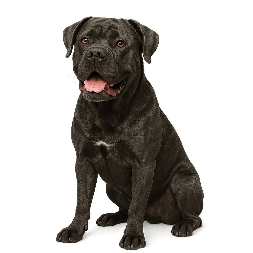 chien de race cane corso