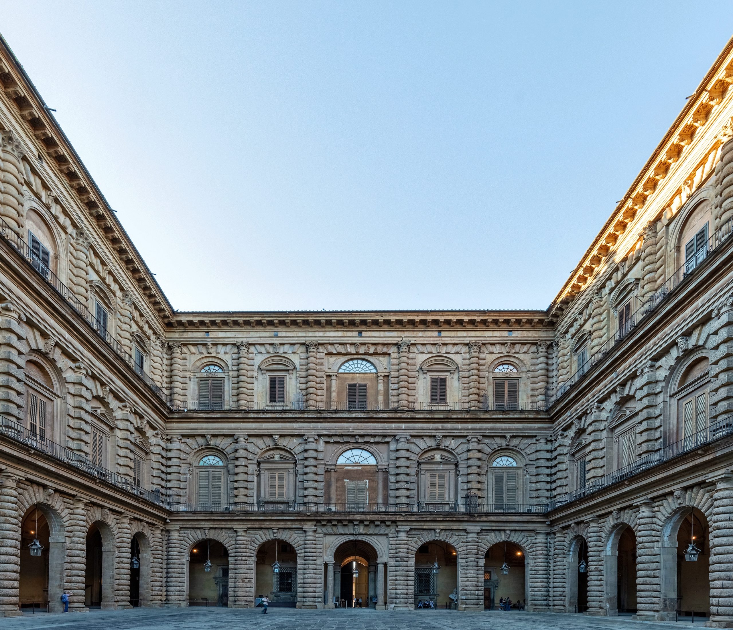 historical image of a palazoarchitecture