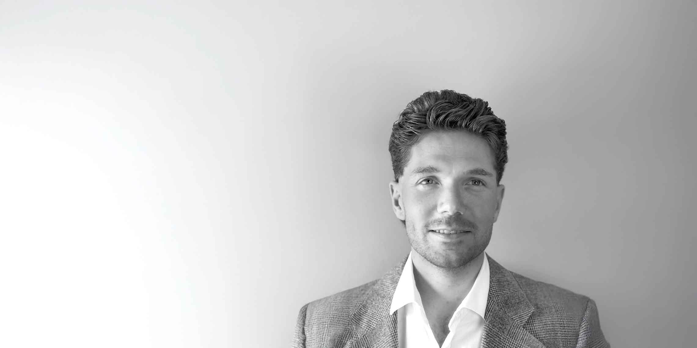 portrait foto of owner Joost van der Schoot