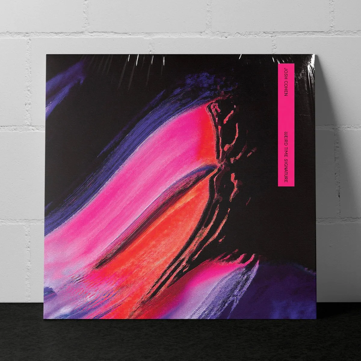 Josh Cohen Weird Time Signature Vinyl