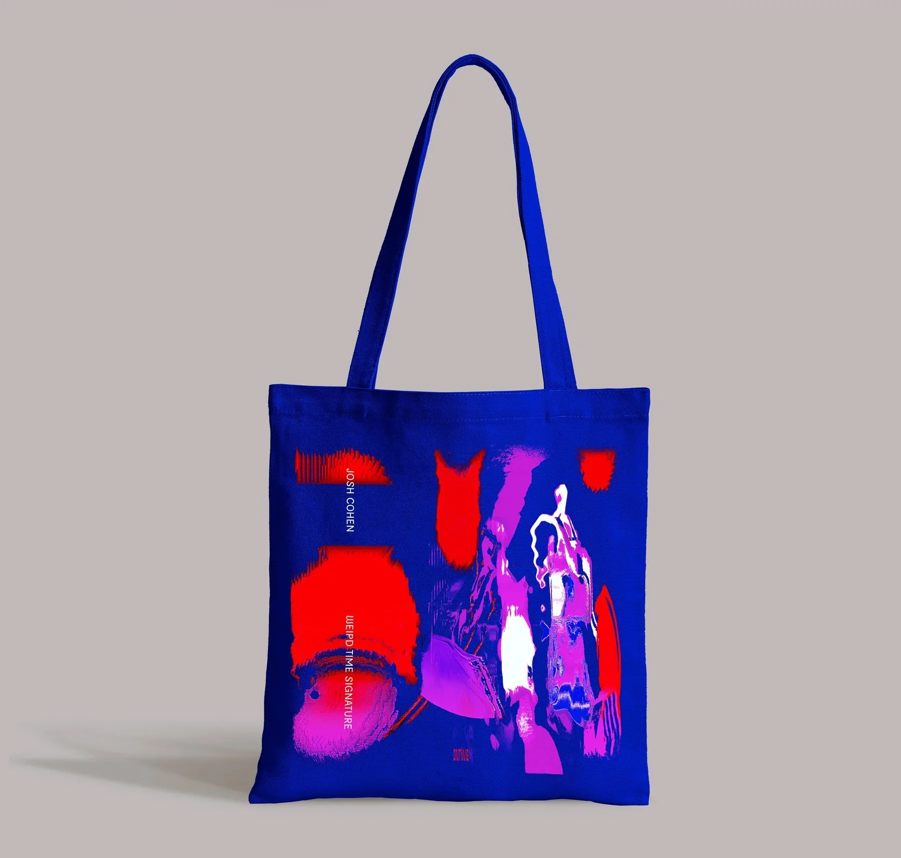 Josh Cohen Weird Time Signature Tote Bag