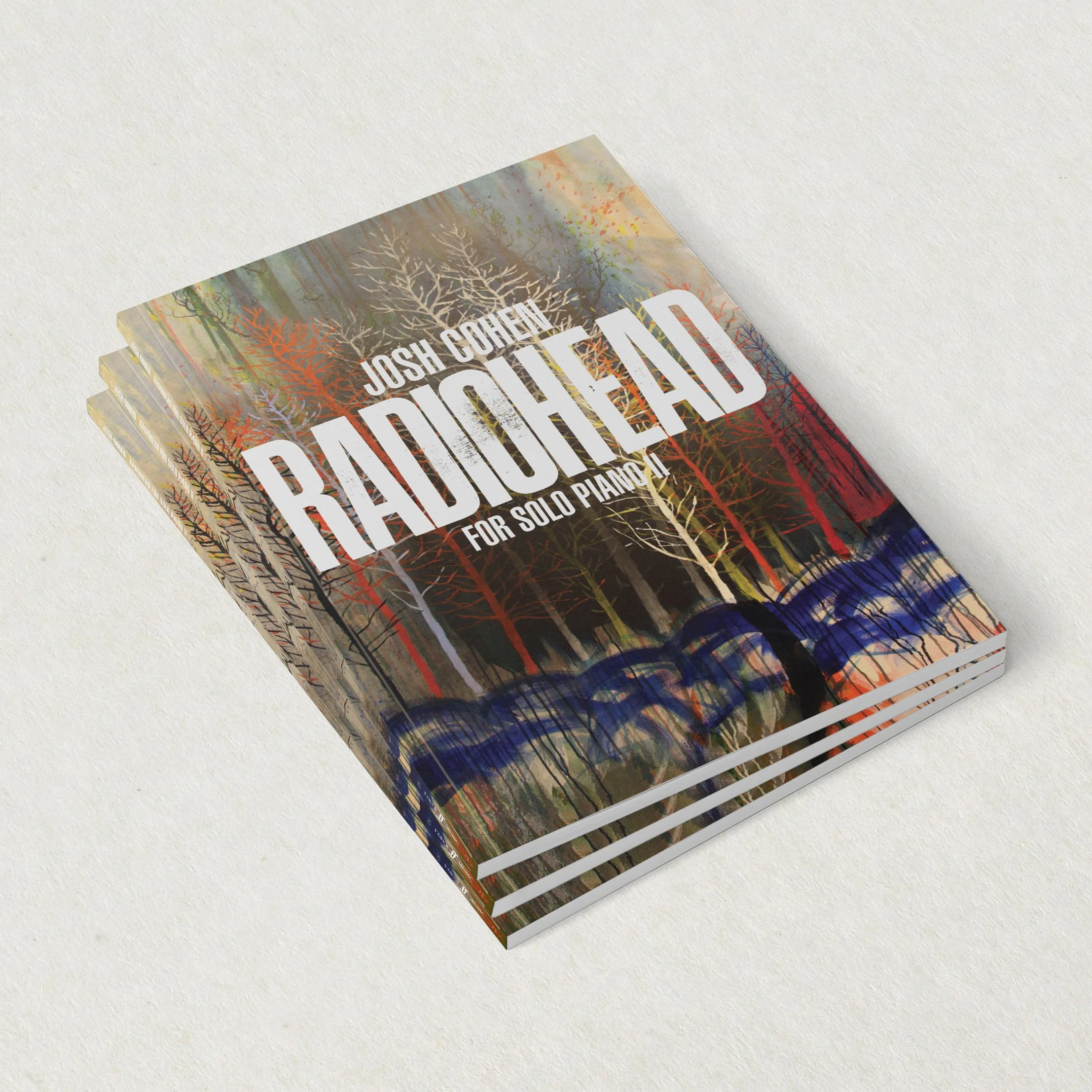 Josh Cohen Radiohead for Solo Piano II