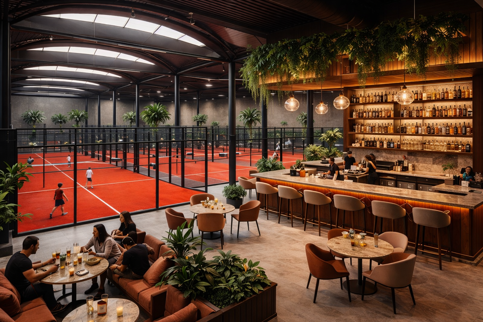 venir à SoCo padel club paris