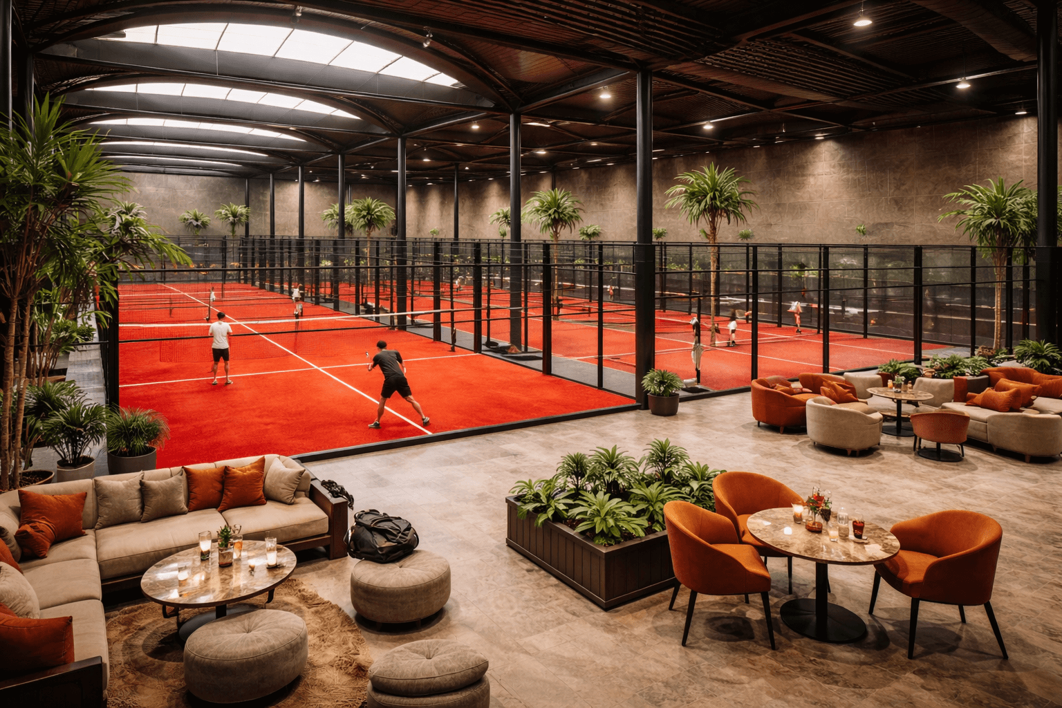 Soco padel club ezanville indoor
