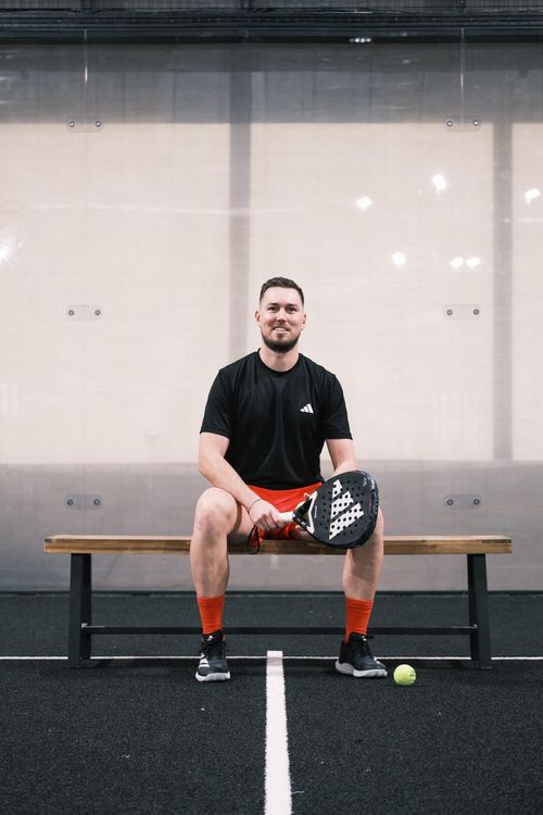 Logan Buignet SoCo Padel France Coach co fondateur