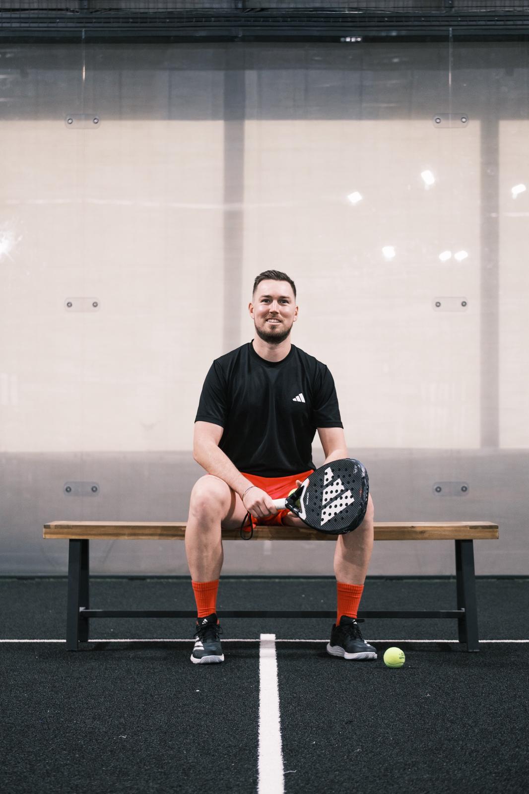 Logan Buignet SoCo Padel France Coach co fondateur