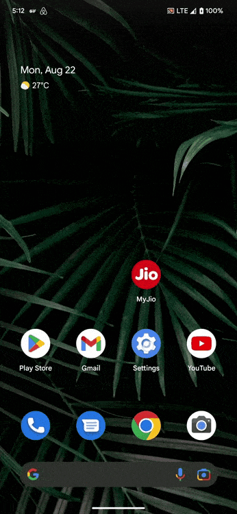The latest Android launcher offers improved functionality and a modern design for enhanced user interaction.