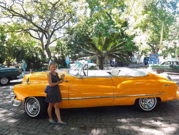 Mandy in Cuba