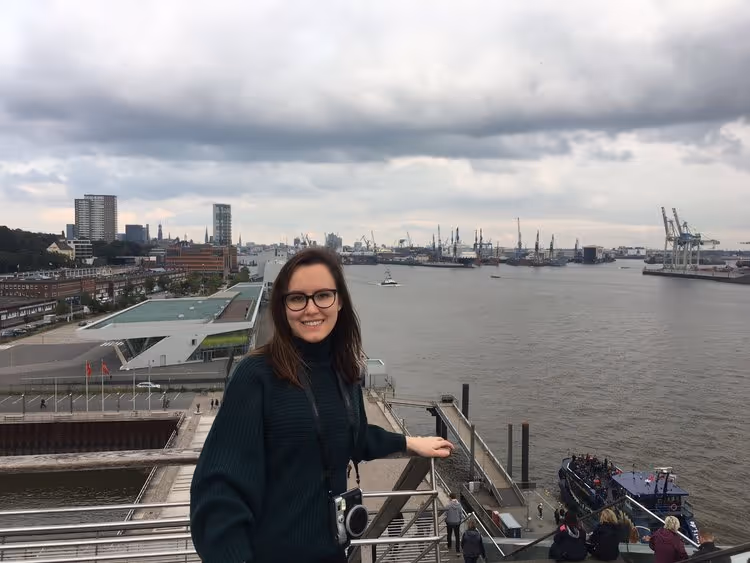 Juliana, UX Research Assistant