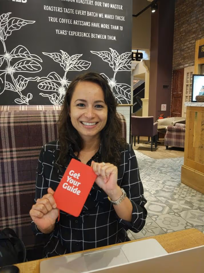 Pamela. Always representing GetYourGuide!
