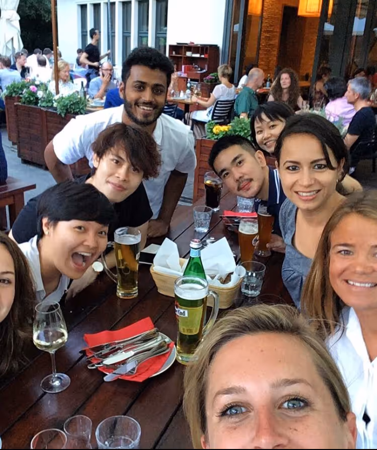 The APAC team is growing - we can hardly fit them all into one picture!