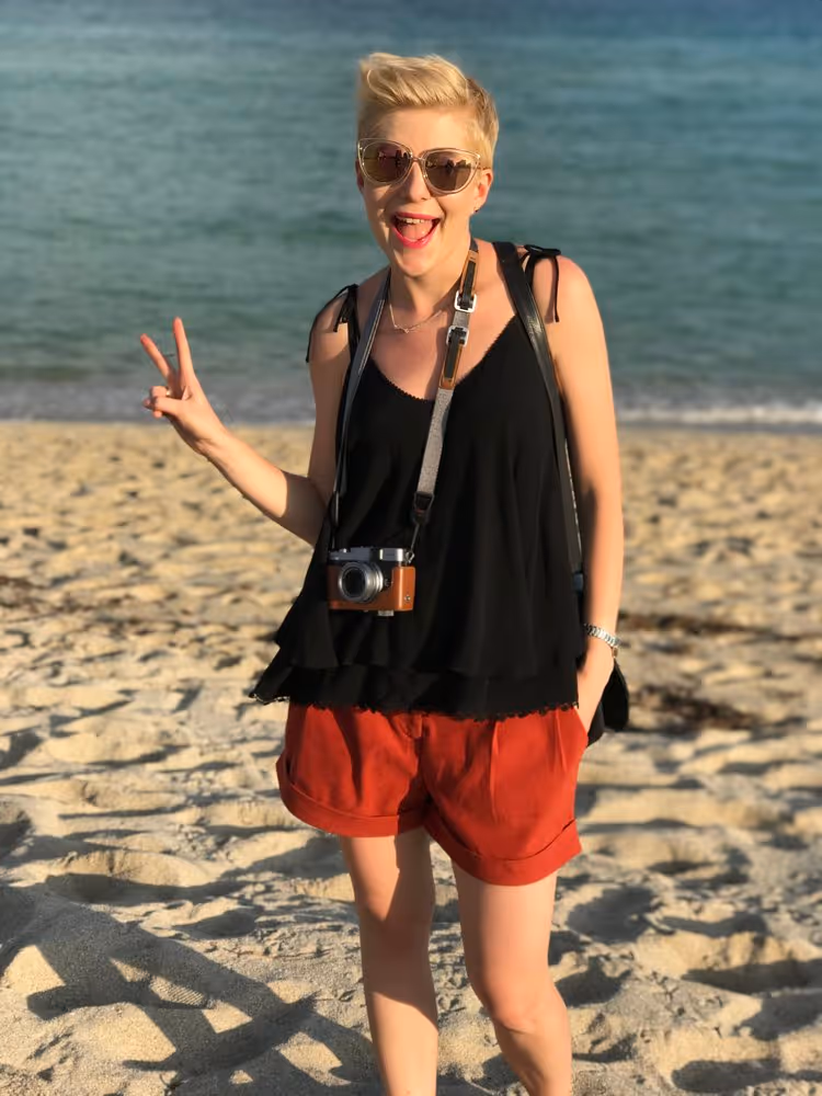 Anna Barnett, Data Analyst