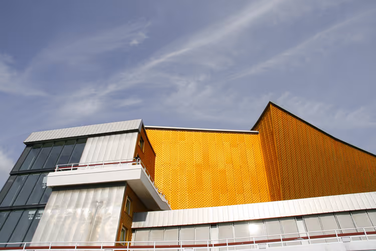 The Berlin Philharmonie