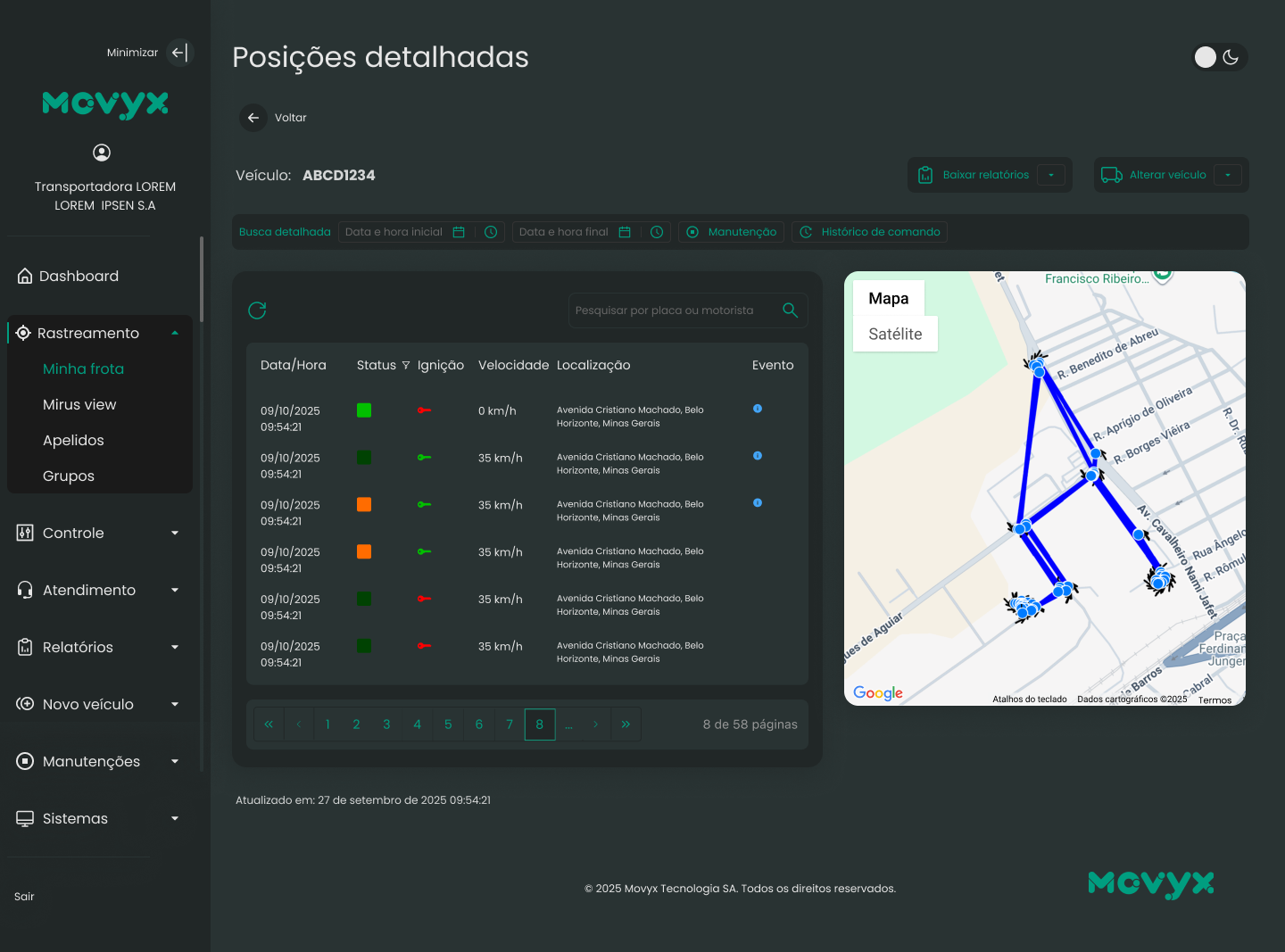 image of tools organized on a workbench for a plumbing service