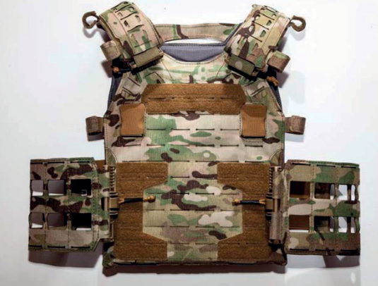 Kamizelka PC-GUARD typu Plate Carrier