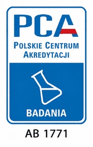 Polskie Centrum Akredytacji – Badania AB 1771